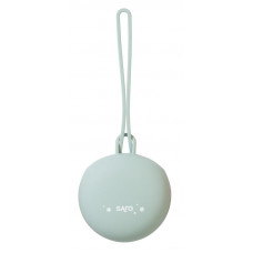 Cajita portachupetes Silicona Verde de Saro